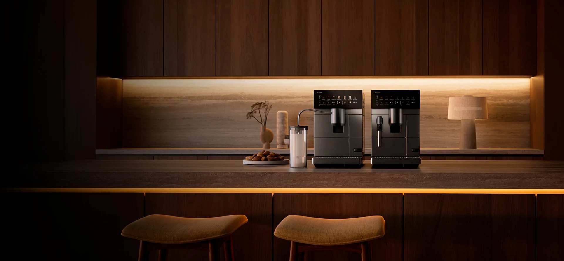 Ekspresy TEKA Barista Series